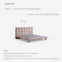 Bubble Dream Bed(Blush Pink)