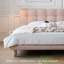 Bubble Dream Bed(Blush Pink)