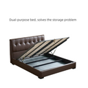 Vezza Bed（Mocha Brown)