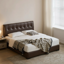 Vezza Bed（Mocha Brown)