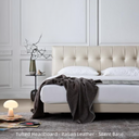 Vezza Bed(Lvory White)