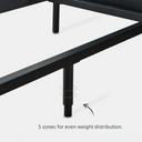 Vezza Bed(Jazz Black)