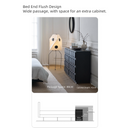 Vezza Bed(Lvory White)