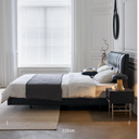Vezza Bed(Jazz Black)
