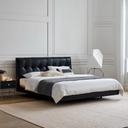 Vezza Bed(Jazz Black)