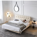 Vezza Bed(Lvory White)
