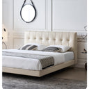 Vezza Bed(Lvory White)