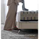 Vezza Bed(Lvory White)