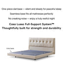 Vezza Bed(Lvory White)