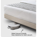 Vezza Bed(Lvory White)