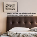 Vezza Bed（Mocha Brown)