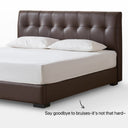 Vezza Bed（Mocha Brown)