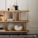 Strata Bookshelf（Double Tier）