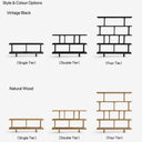 Strata Bookshelf（Four Tier）