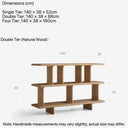 Strata Bookshelf（Double Tier）