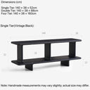 Strata Bookshelf（Single Tier）