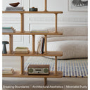 Strata Bookshelf（Four Tier）
