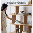 Strata Bookshelf（Four Tier）