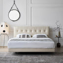 Vezza Bed(Lvory White)