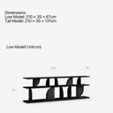 Brussels Bookshelf（low model）