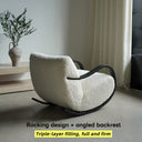 Velora Lounge Chair(Snow White)