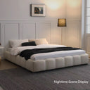 Puff Platform Bed