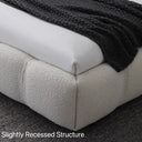Puff Platform Bed
