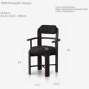 Alder Chair(Armrest)