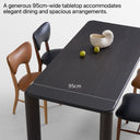 Bento Dining Table（Vintage Black)