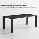 Bento Dining Table（Vintage Black)