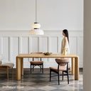 Bento Dining Table（Natural Wood)