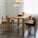 Bento Dining Table（Natural Wood)