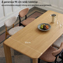 Bento Dining Table（Natural Wood)