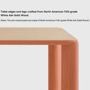 Bento Dining Table（Natural Wood)