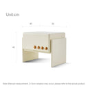 Bollo Bedside Table