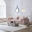 Cloud Sofa(Lilac Pink)