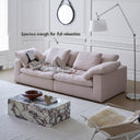 Cloud Sofa(Lilac Pink)