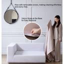 Cloud Sofa(Lilac Pink)