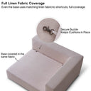 Cloud Sofa(Lilac Pink)