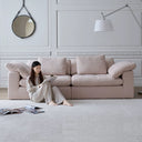 Cloud Sofa(Lilac Pink)