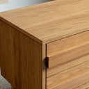 Nero Bedside Table