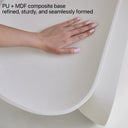 Wind Chime Dining Table(Smoked Black)