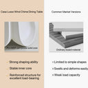 Wind Chime Round Dining Table