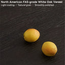 Wind Chime Dining Table(Smoked Black)