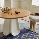 Wind Chime Round Dining Table