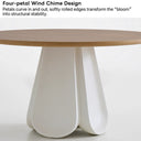 Wind Chime Round Dining Table