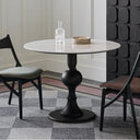 Averon Round Dining Table(Marble Top）