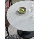 Averon Round Dining Table(Marble Top）
