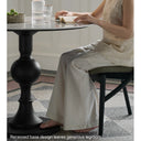 Averon Round Dining Table(Marble Top）