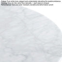 Averon Round Dining Table(Marble Top）